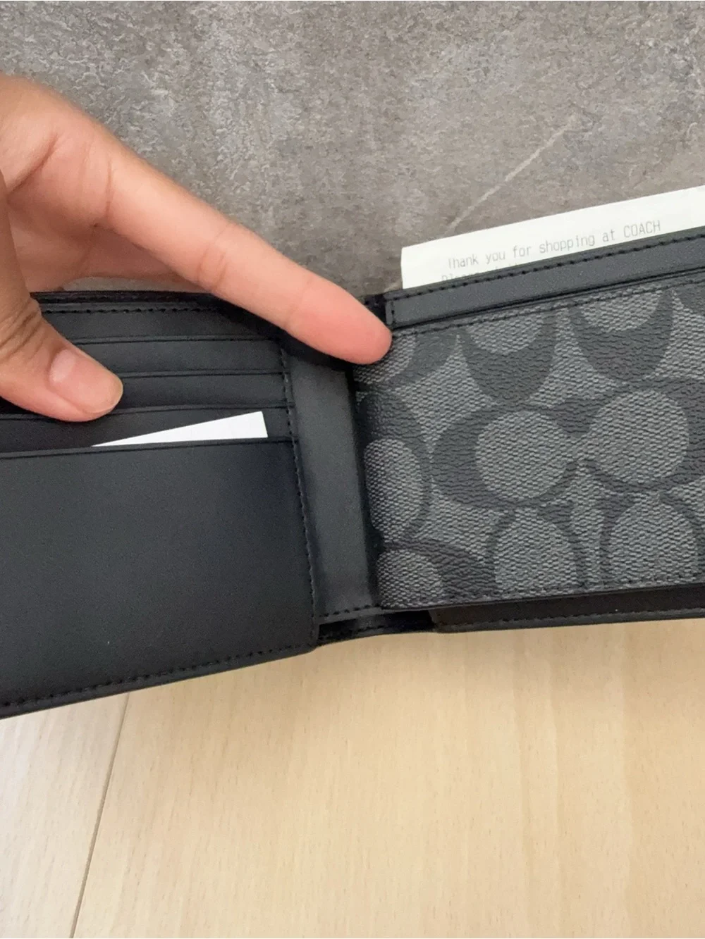 (NWT) Coach 3-In-1 Wallet In Signature Canvas F74993